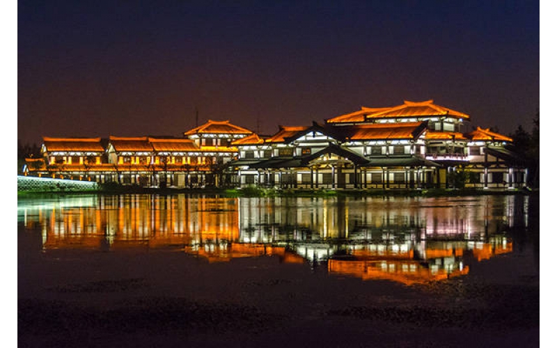 璀璨的夜晚等著你的到來！濟南夜景亮化！濟南城市夜景燈光！