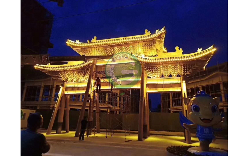 古建筑亮化應(yīng)該注意到的細(xì)節(jié)，該如何選擇亮化燈具